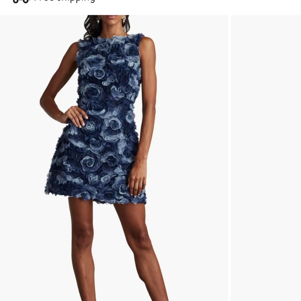 Tadashi Shoji cocktail dress size 6